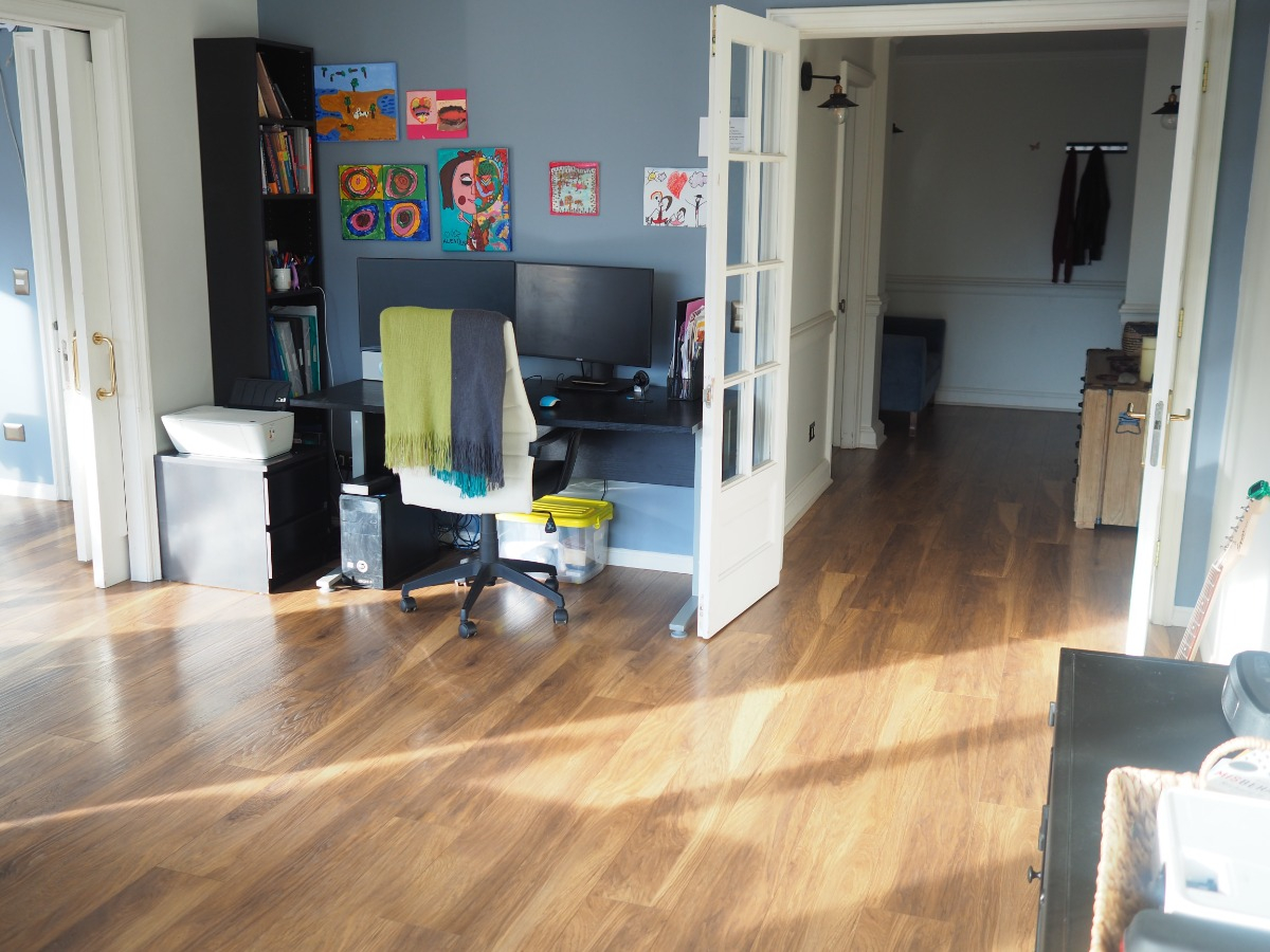 Arriendo Departamento NP 3D en suite 3B 1E 1B Las Lilas - Providencia