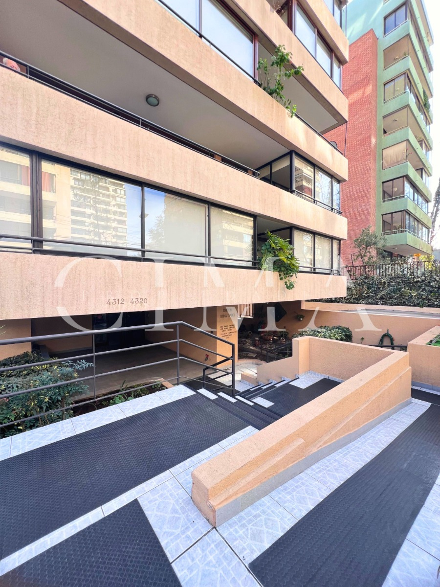 Venta Departamento NO 4D en suite 3B 2E 2B Vaticano - Las Condes