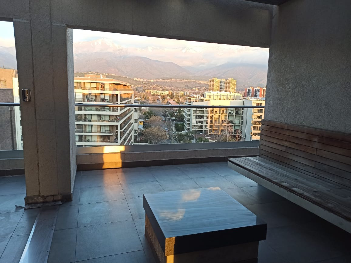 Arriendo Departamento SO 2D en suite Walk-in cl&oacute;set 2B 1E 1B Metro Hernando de Magallanes - Las Condes