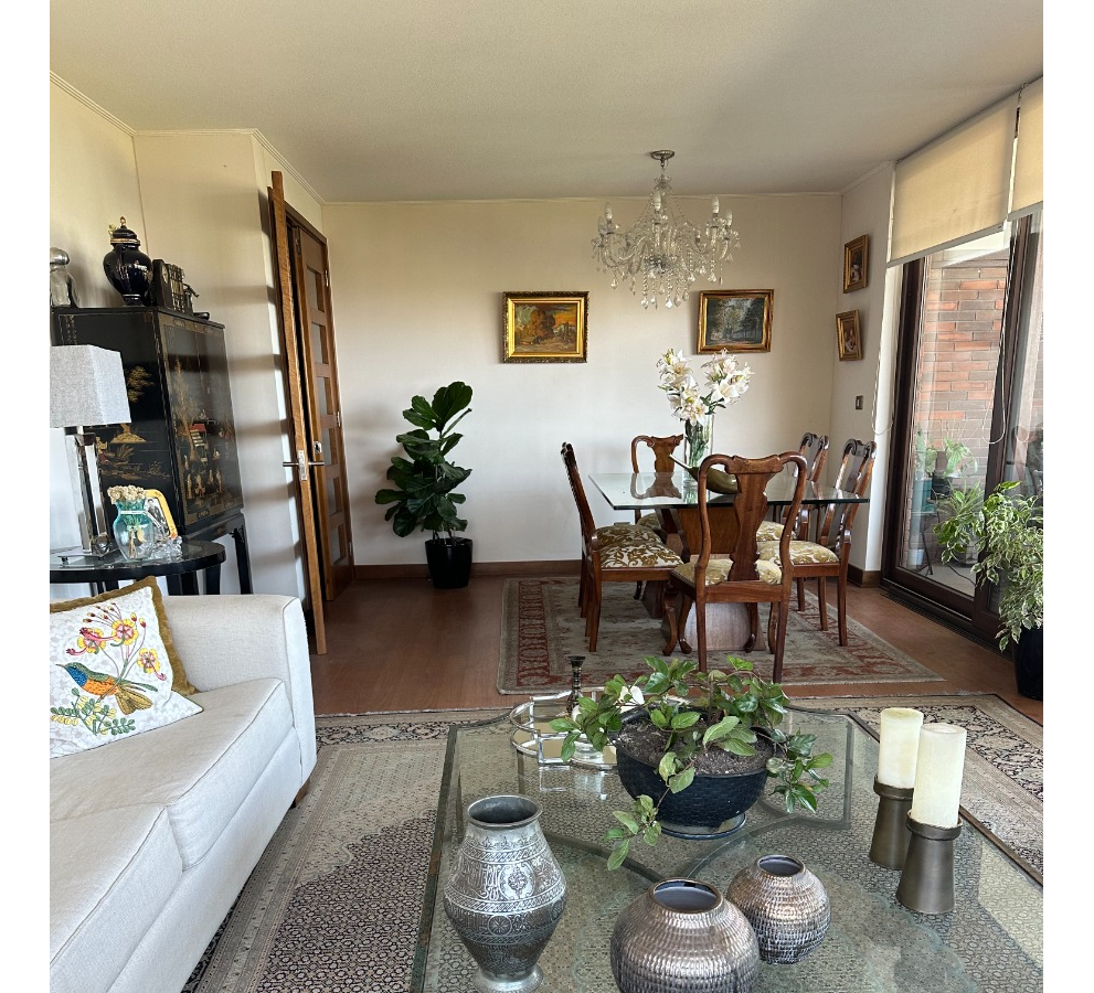 Arriendo Departamento 3D Sebasti&aacute;n Elcano - Las Condes