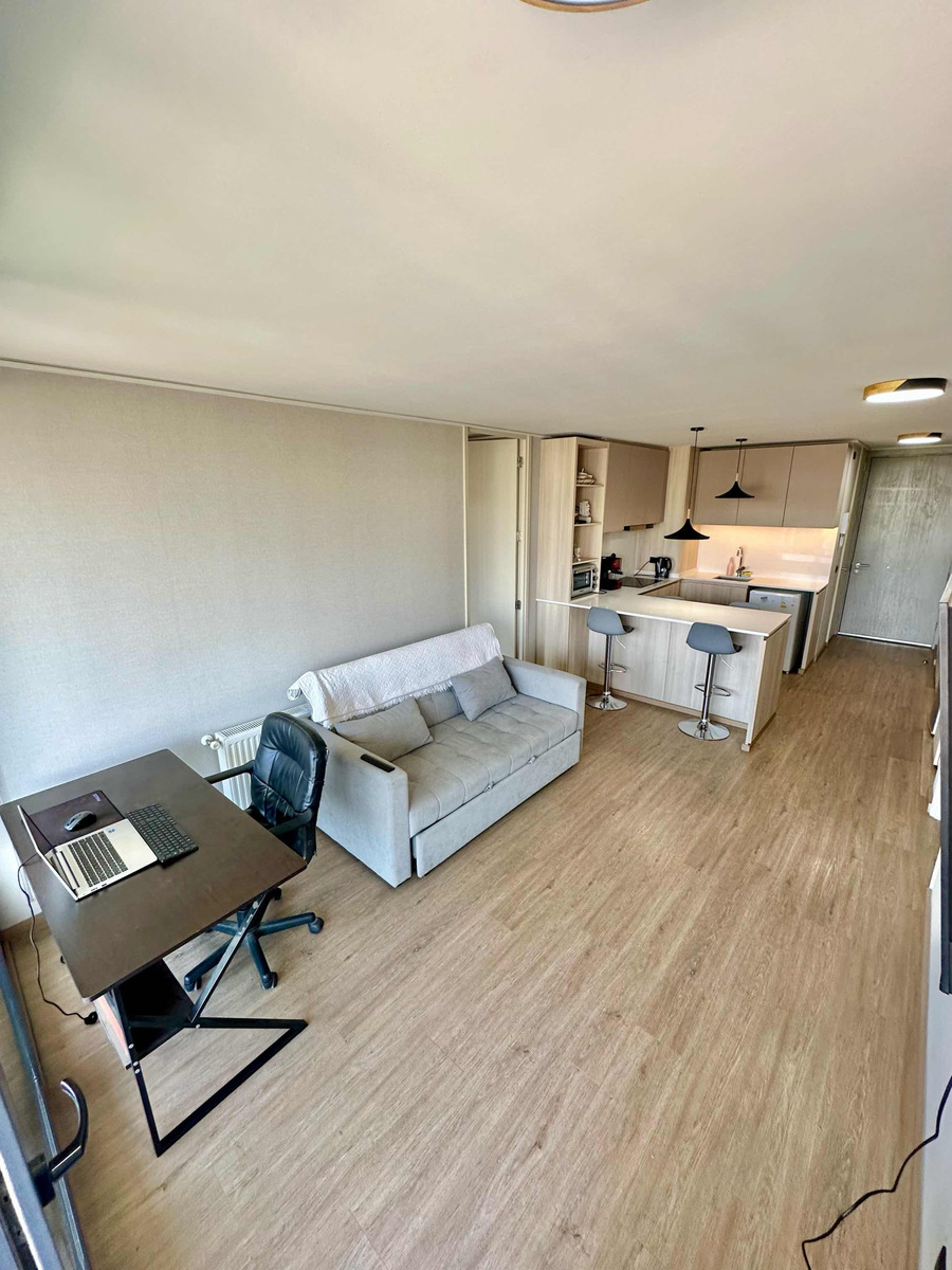 Arriendo Departamento 2D 3B 1E Metro Bilbao - Providencia