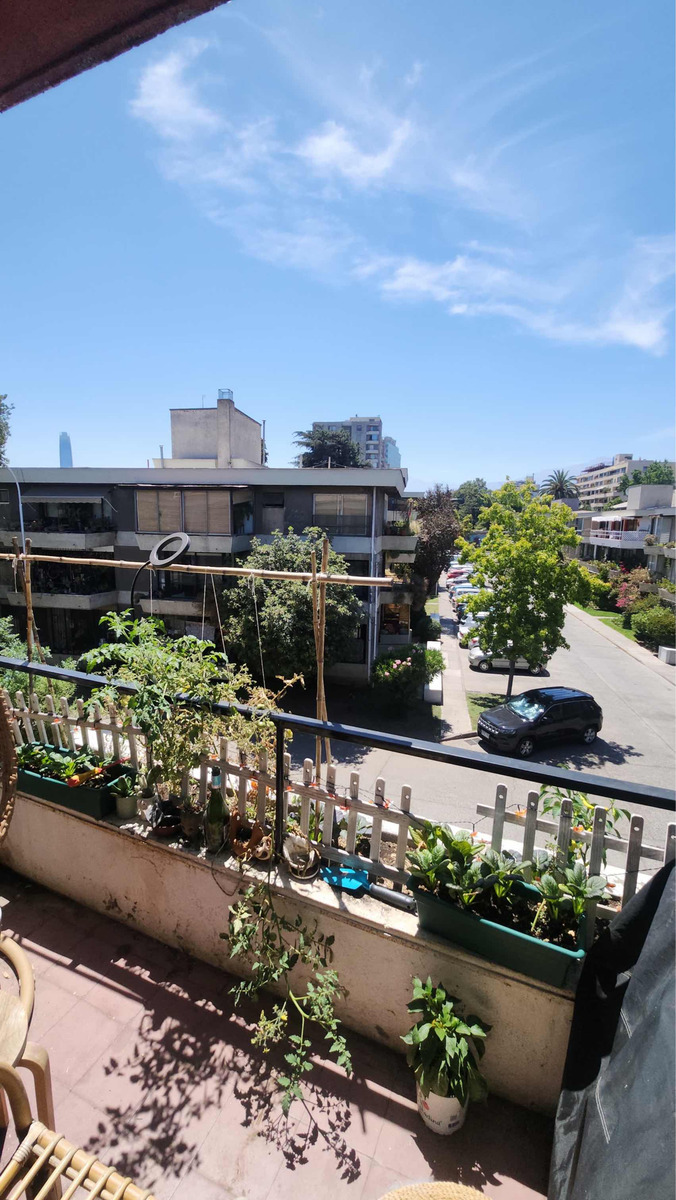 Arriendo Departamento 3D 2B 1E Manuel Montt - Providencia