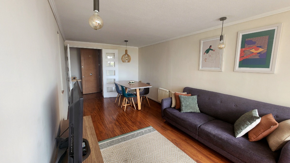 Arriendo Departamento 3D en suite 2B 1E 1B Plaza Ega&ntilde;a - &Ntilde;u&ntilde;oa