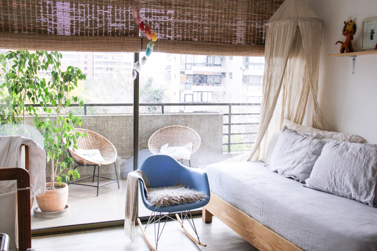 Arriendo Departamento P 3D 2B 1E 1B Las Lilas - Providencia