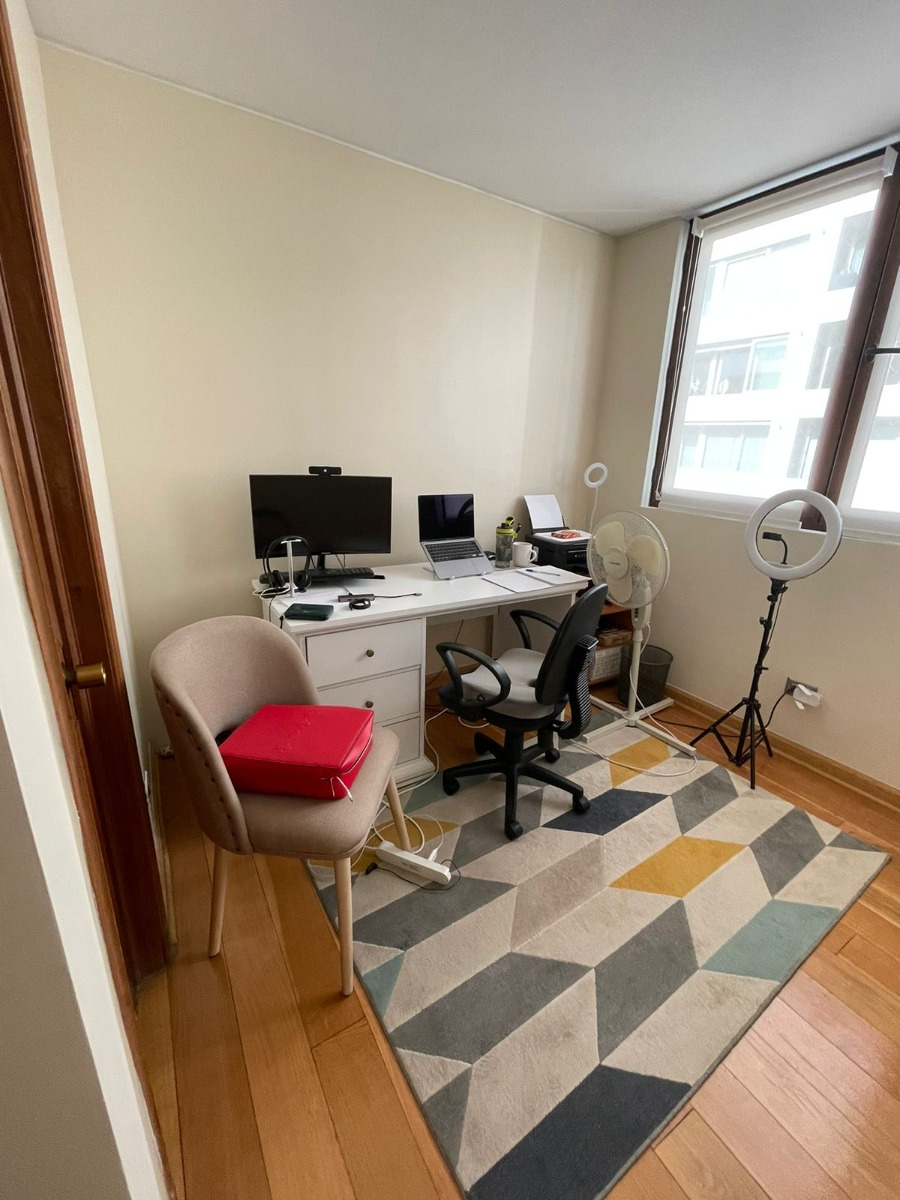 Arriendo Departamento NP 3D 3B 1E 1B Las Lilas - Providencia