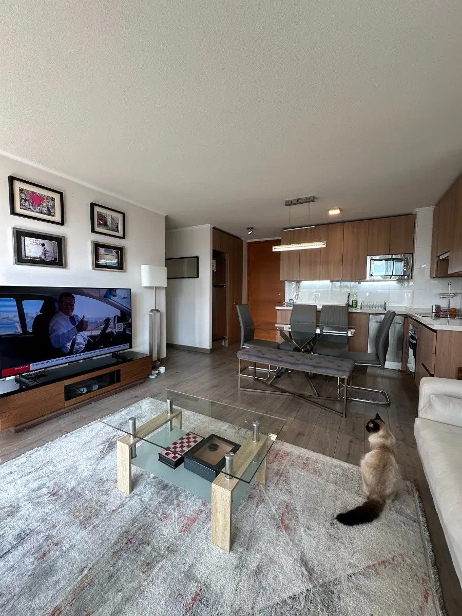 Arriendo Departamento 2D en suite Walk-in cl&oacute;set 2B 1E 1B Los Dominicos - Las Condes
