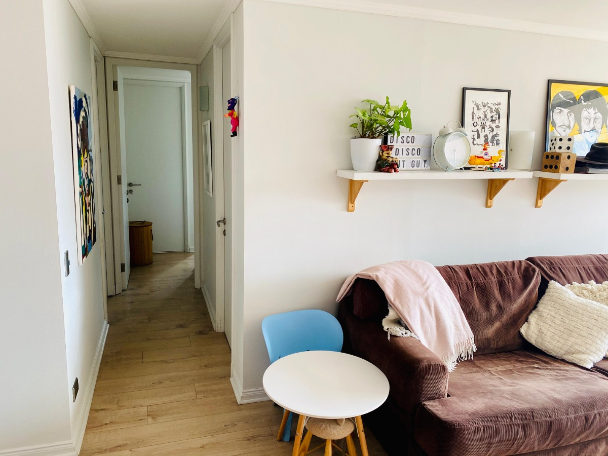 Arriendo Departamento N 3D 3B 1E 1B Barrio El Golf - Las Condes