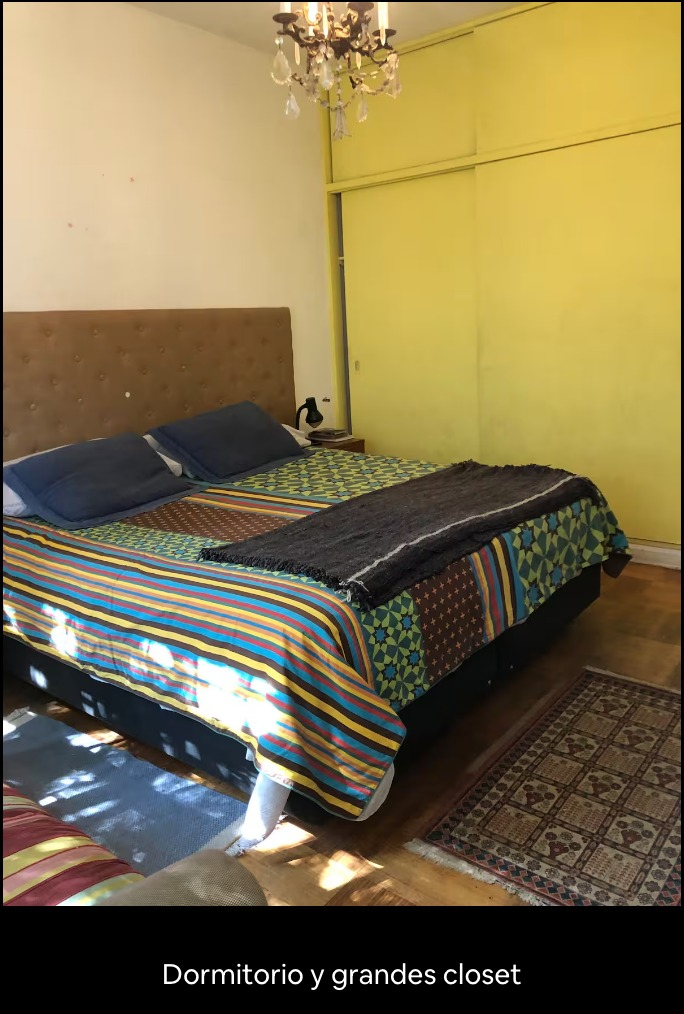Arriendo Departamento NO 1D 1B 2E 1B Las Lilas - Providencia