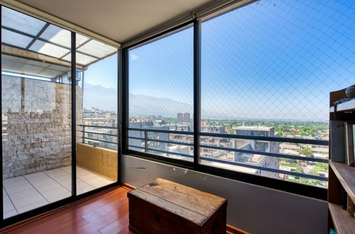 Venta Departamento NOSP 4D 3B 1E 1Bd Rotonda Atenas - Las Condes