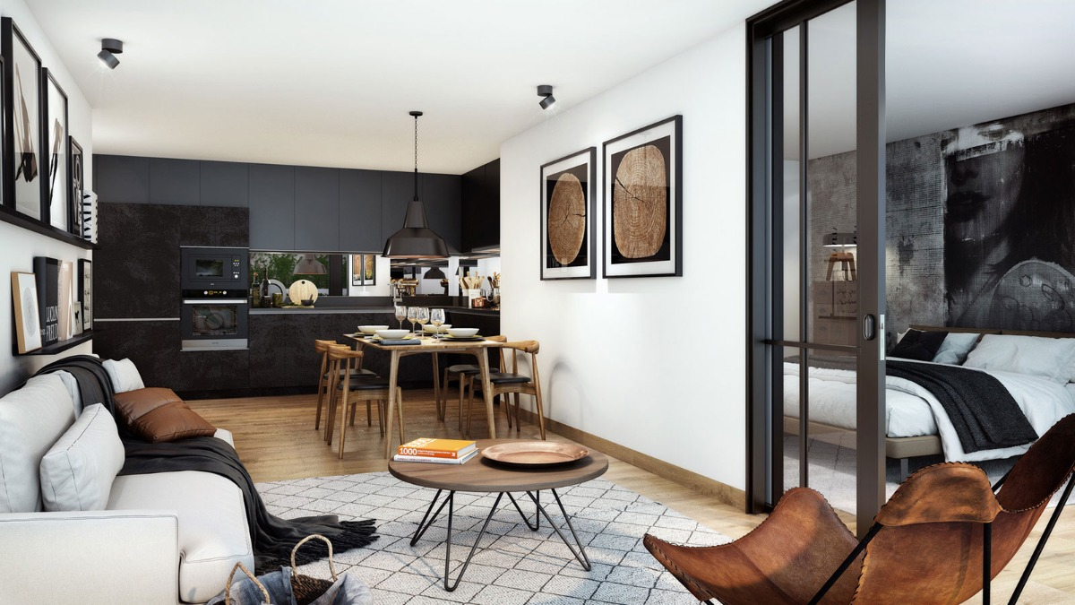 Venta Departamento 1D Estoril - Las Condes