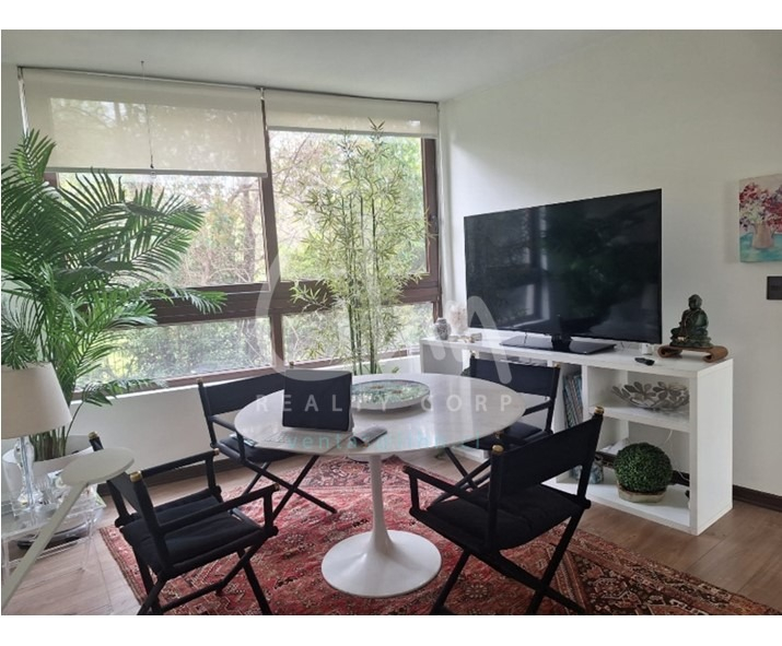 Venta Departamento NO 3D en suite Walk-in cl&oacute;set 3B 3E 1B Borde R&iacute;o - Casa Piedra - Vitacura