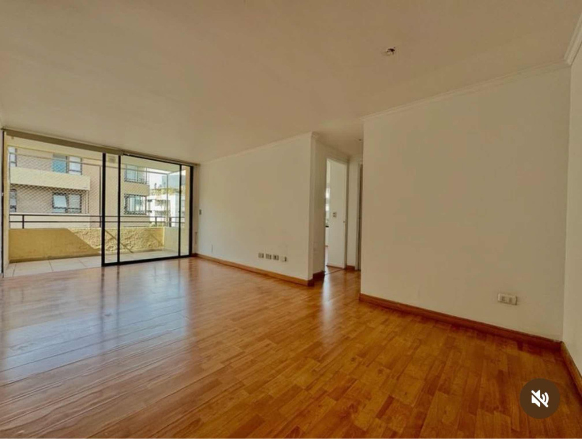 Arriendo Departamento 2D 2B 1E 1B Las Lilas - Providencia