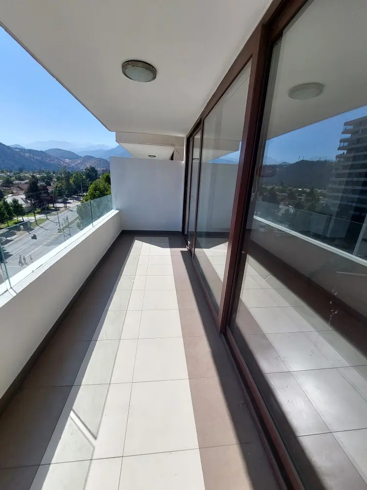 Arriendo Departamento 2D 2B 1E 1B Mall Sport - Las Condes