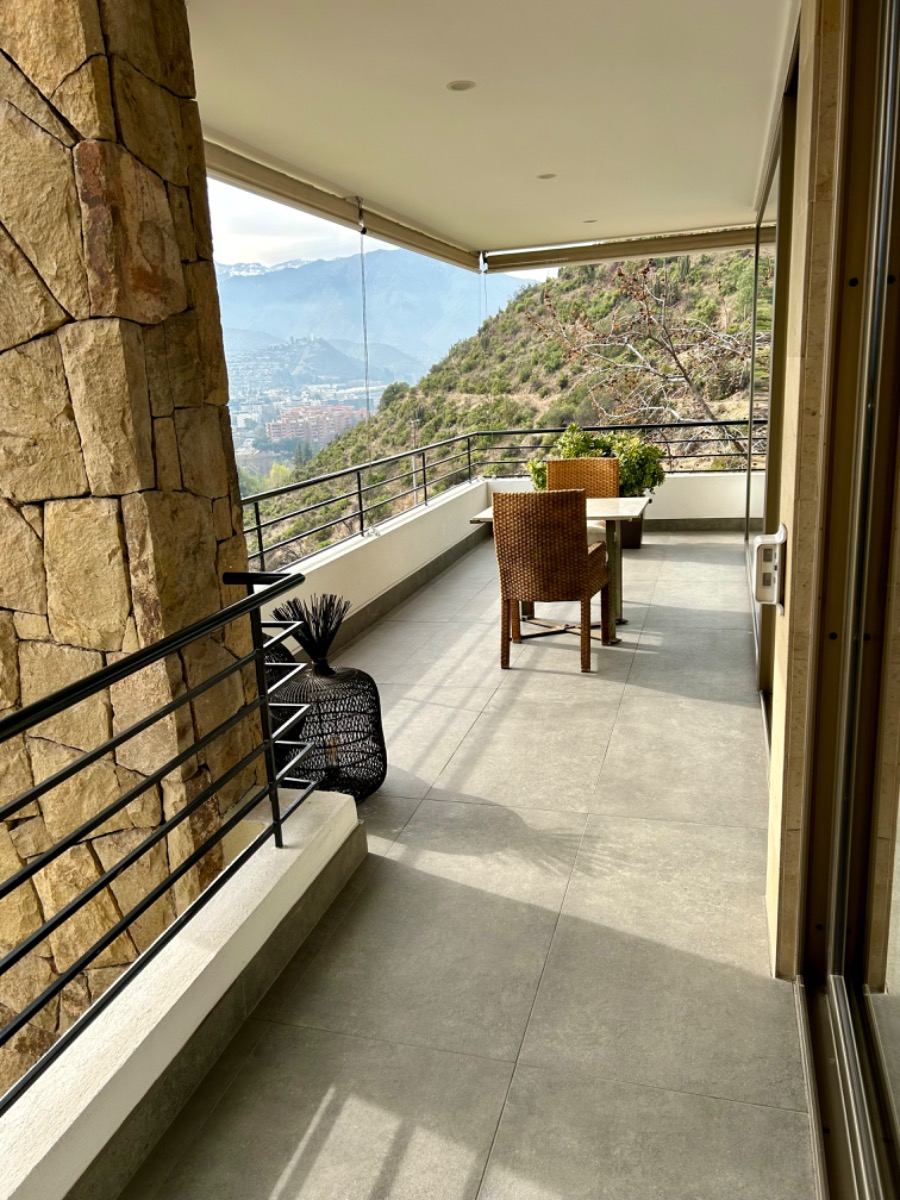 Arriendo Departamento NO 3D en suite Walk-in cl&oacute;set 3B 4E 1B La Dehesa - Lo Barnechea