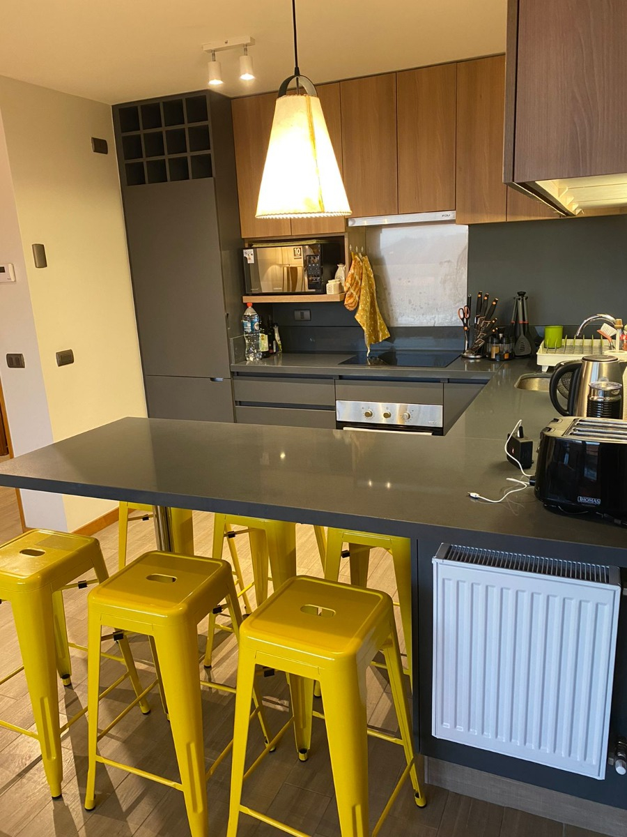 Venta Departamento NO 2D 2B 1E 1B Centros Invernales - Lo Barnechea