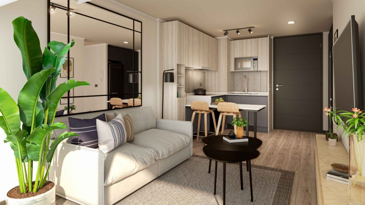 Venta Departamento S 1D en suite Walk-in cl&oacute;set 1B Parque San Eugenio - Metro &Ntilde;uble - &Ntilde;u&ntilde;oa