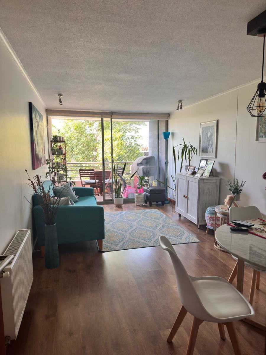 Arriendo Departamento NO 3D en suite Walk-in cl&oacute;set 2B 1E 1Bd Parque Bot&aacute;nico - &Ntilde;u&ntilde;oa