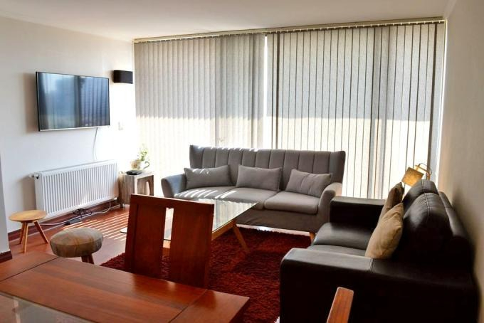 Arriendo Departamento NO 3D en suite Walk-in cl&oacute;set 2B 1E 1B Barrio Italia - Providencia