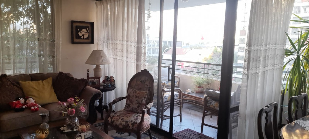 Venta Departamento 4D Rotonda Atenas - Las Condes