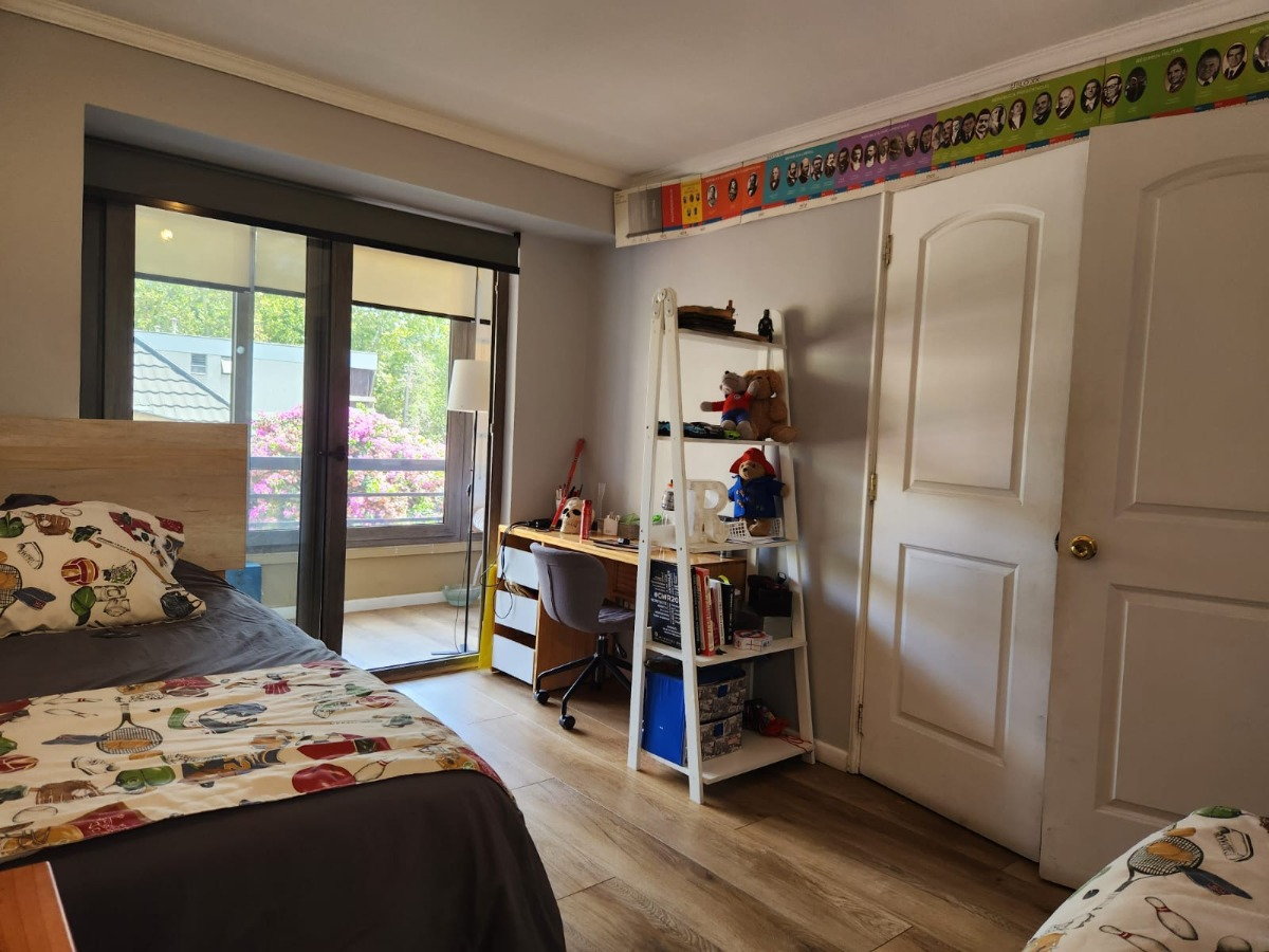 Arriendo Departamento NO 3D Walk-in cl&oacute;set 3B 1E 1B Las Lilas - Providencia