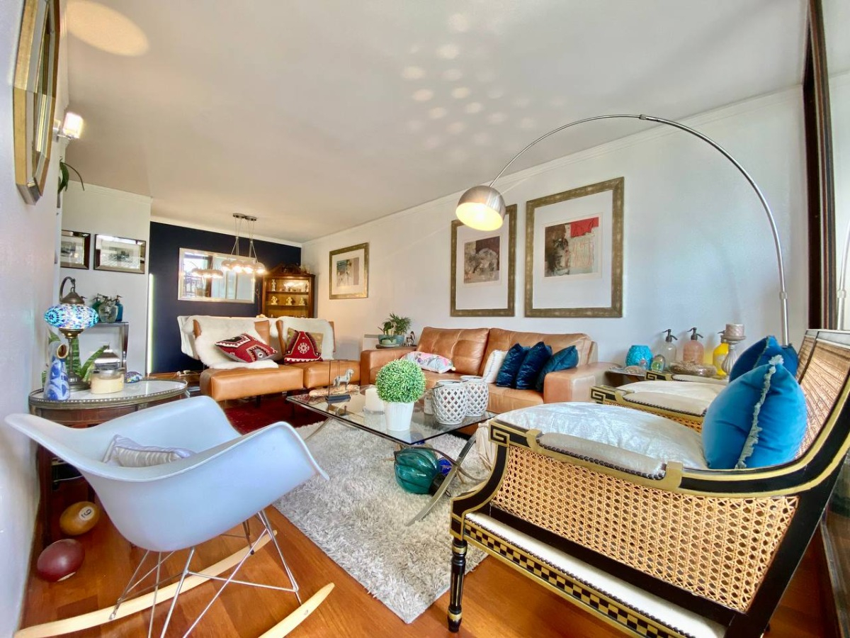Arriendo Departamento NO 2D en suite Walk-in cl&oacute;set 2B 1E 1B Quinchamal&iacute; - Las Condes