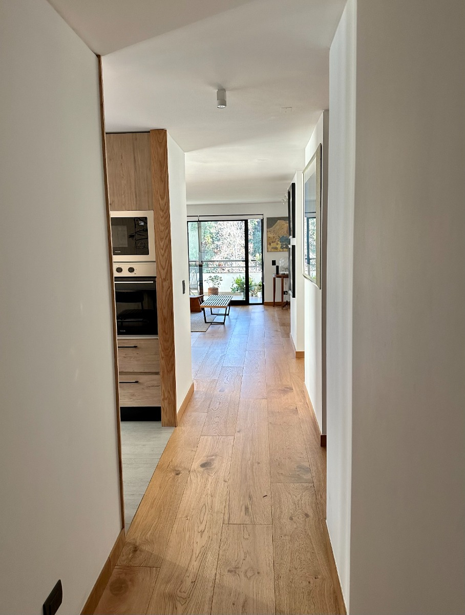 Arriendo Departamento NO 2D 3B 2E 1B Barrio El Golf - Las Condes