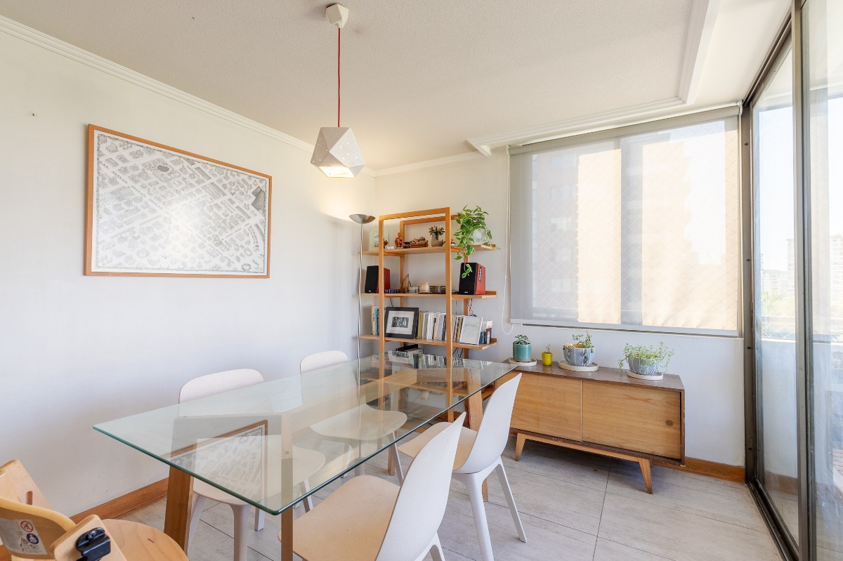 Arriendo Departamento NOSP 3D en suite Walk-in cl&oacute;set 3B 1E 1B Las Lilas - Providencia
