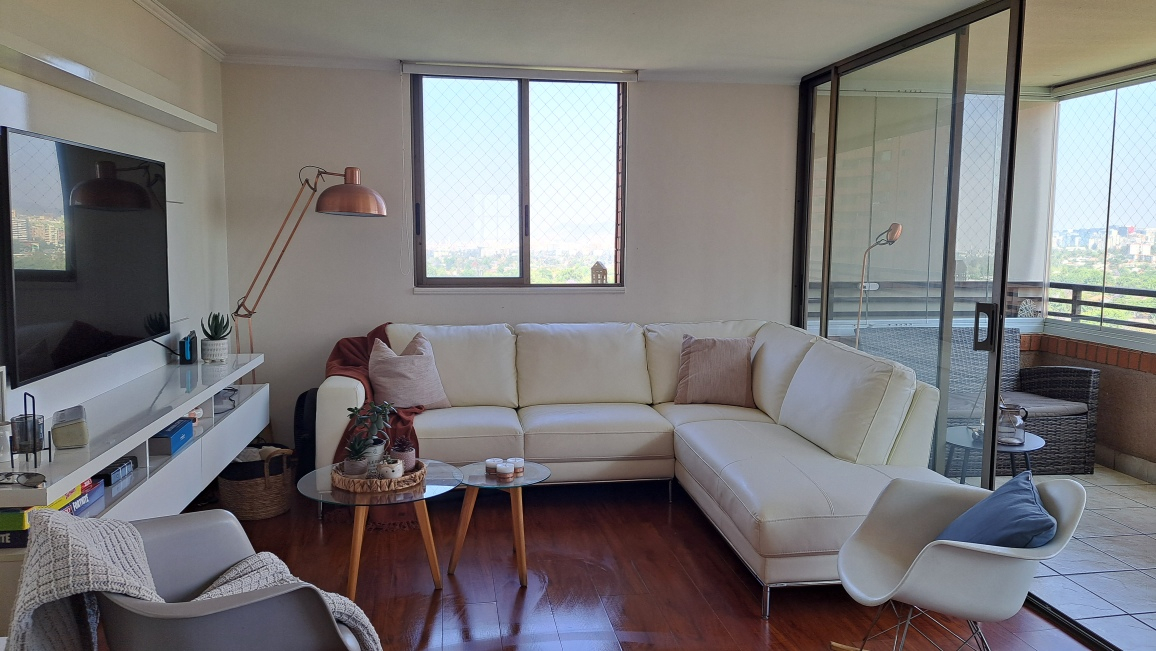 Venta Departamento SO 4D en suite Walk-in cl&oacute;set 3B 2E 1B Col&oacute;n Oriente - Vital Apoquindo - Las Condes