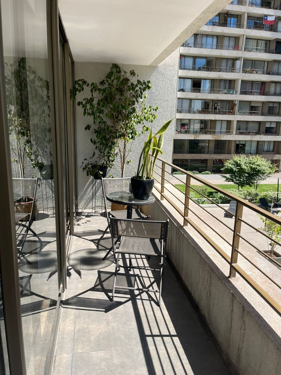 Arriendo Departamento O 2D Walk-in cl&oacute;set 2B 1E Metro Irarr&aacute;zaval - &Ntilde;u&ntilde;oa