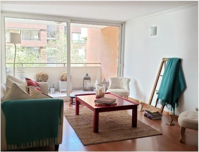 Arriendo Departamento NO 3D en suite 3B 2E 1B Metro Escuela Militar - Las Condes