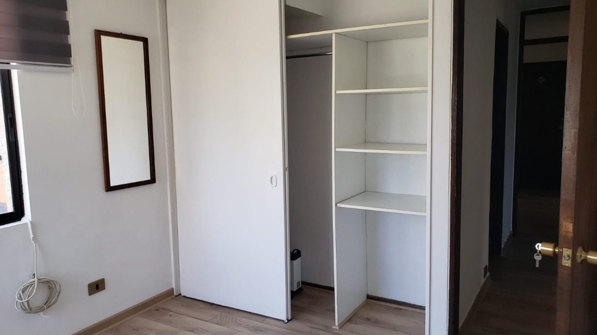 Arriendo Departamento NO 4D en suite Walk-in cl&oacute;set 3B 2E 1B Parque Arauco - Las Condes