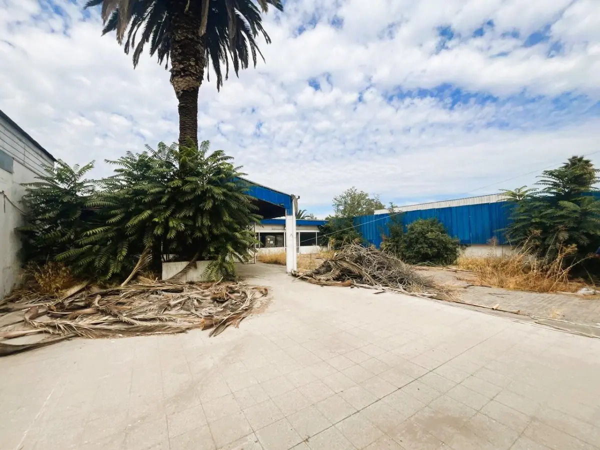Se Arrienda Propiedad Industrial Santiago/andes