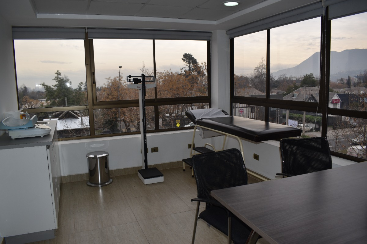 Arriendo Oficina NP 3B 3E Tabancura - Vitacura