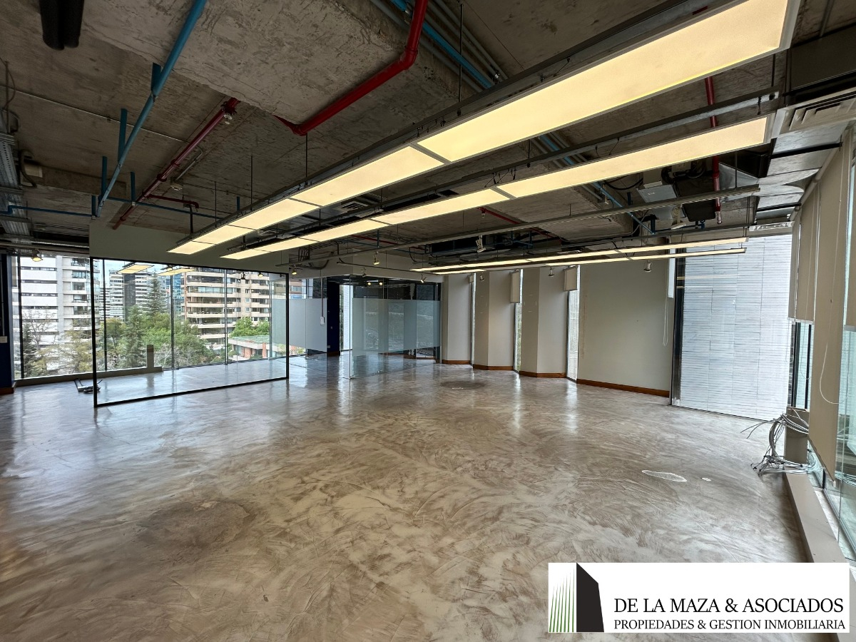 Arriendo Oficina NO 6B 10E 2B Parque Bicentenario - Vitacura