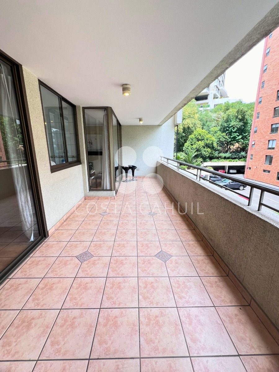 Arriendo Departamento S 1D en suite 1B 1E Centro Financiero - Las Condes
