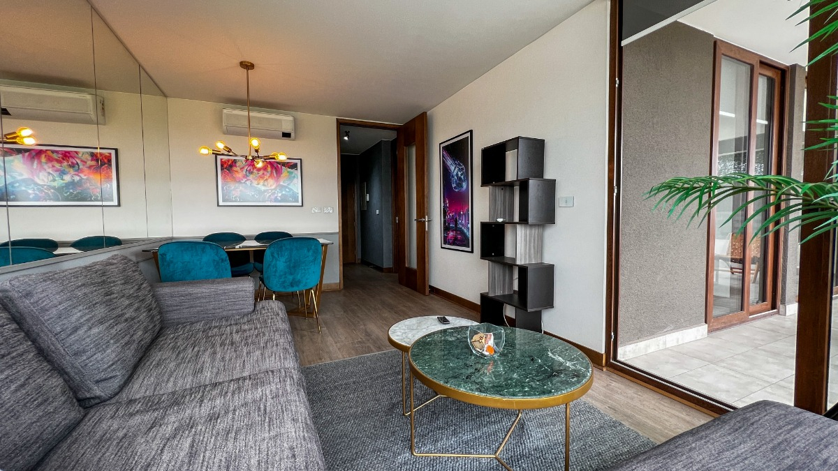 Venta Departamento 2D Parque Padre Alberto Hurtado - Las Condes