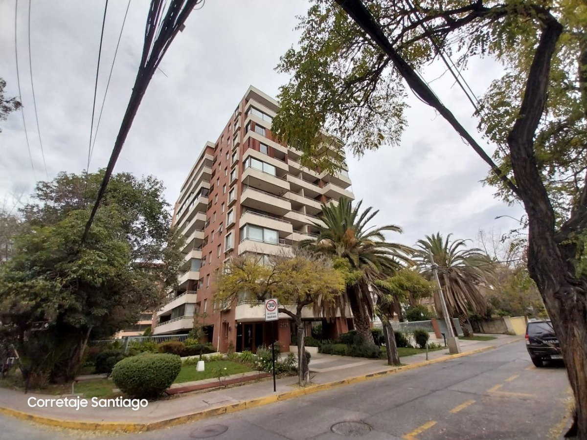 Venta Departamento SP 2D en suite Walk-in cl&oacute;set 2B 1E 1B  - Providencia