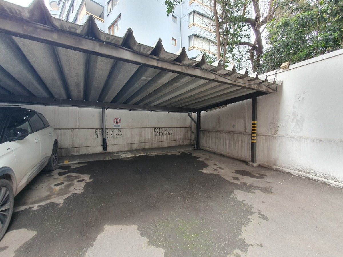 Arriendo Departamento NP 1D 1B 1E 1Bd Barrio El Golf - Las Condes