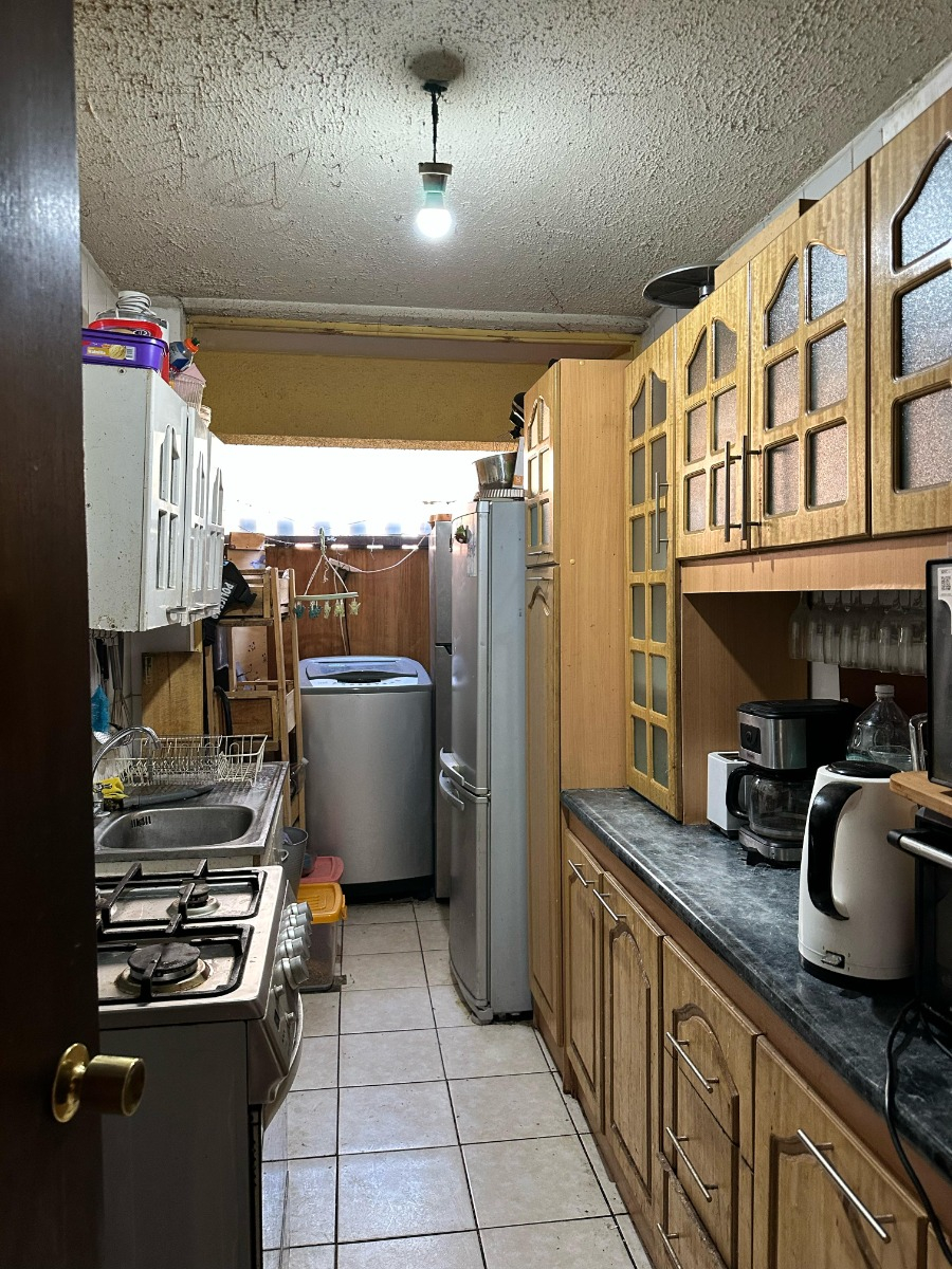 Venta Departamento SP 3D 2B 1E 1Bd Parque Padre Alberto Hurtado - Las Condes