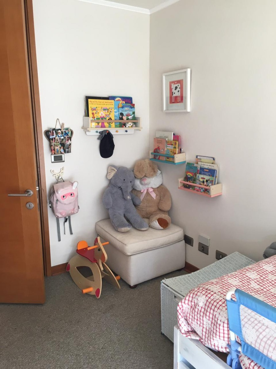Arriendo Departamento 4D Tabancura - Vitacura