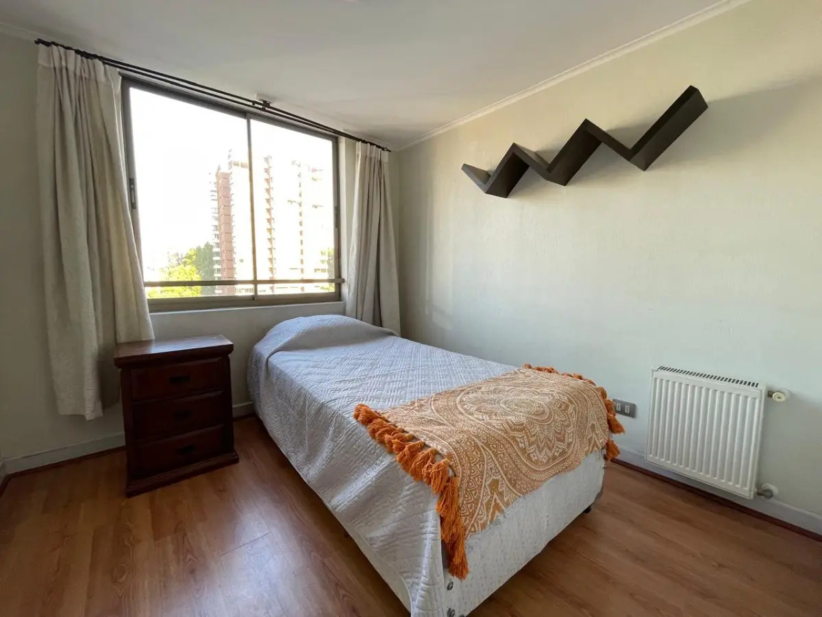 Arriendo Departamento NO 3D en suite 2B 1E 1B  - Providencia