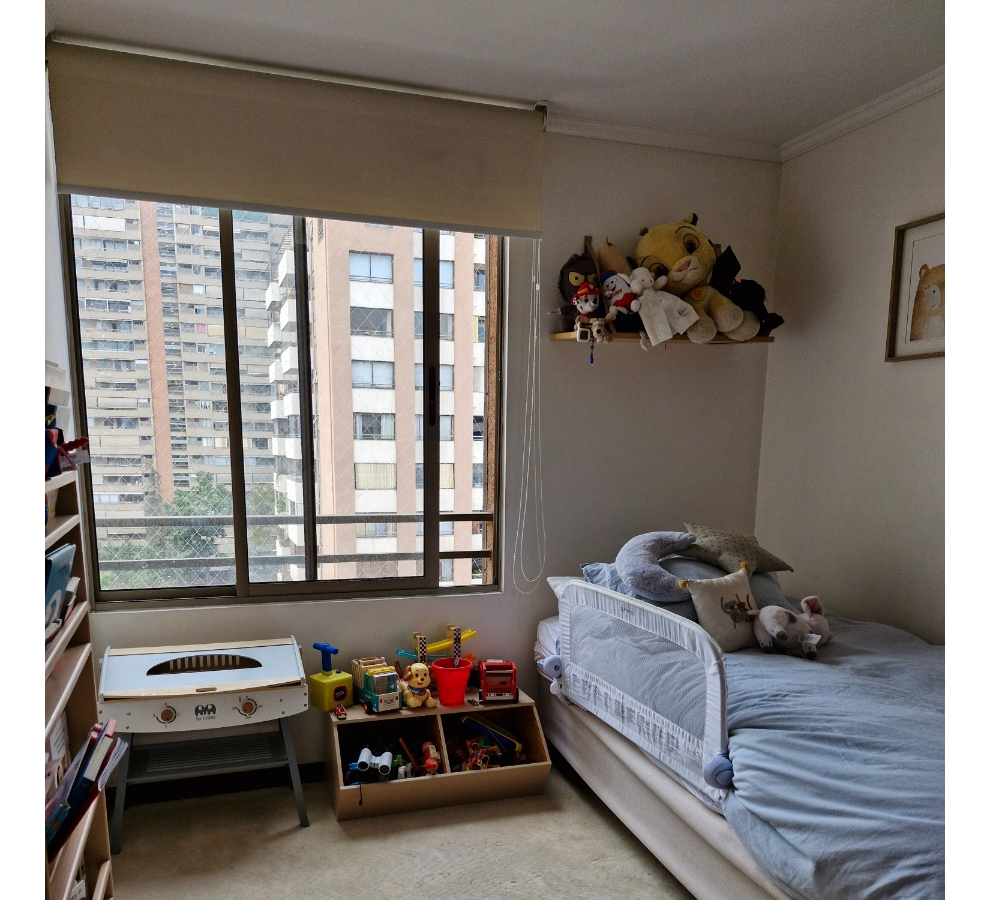 Venta Departamento O 3D en suite Walk-in cl&oacute;set 2B 1E 1B Sebasti&aacute;n Elcano - Las Condes