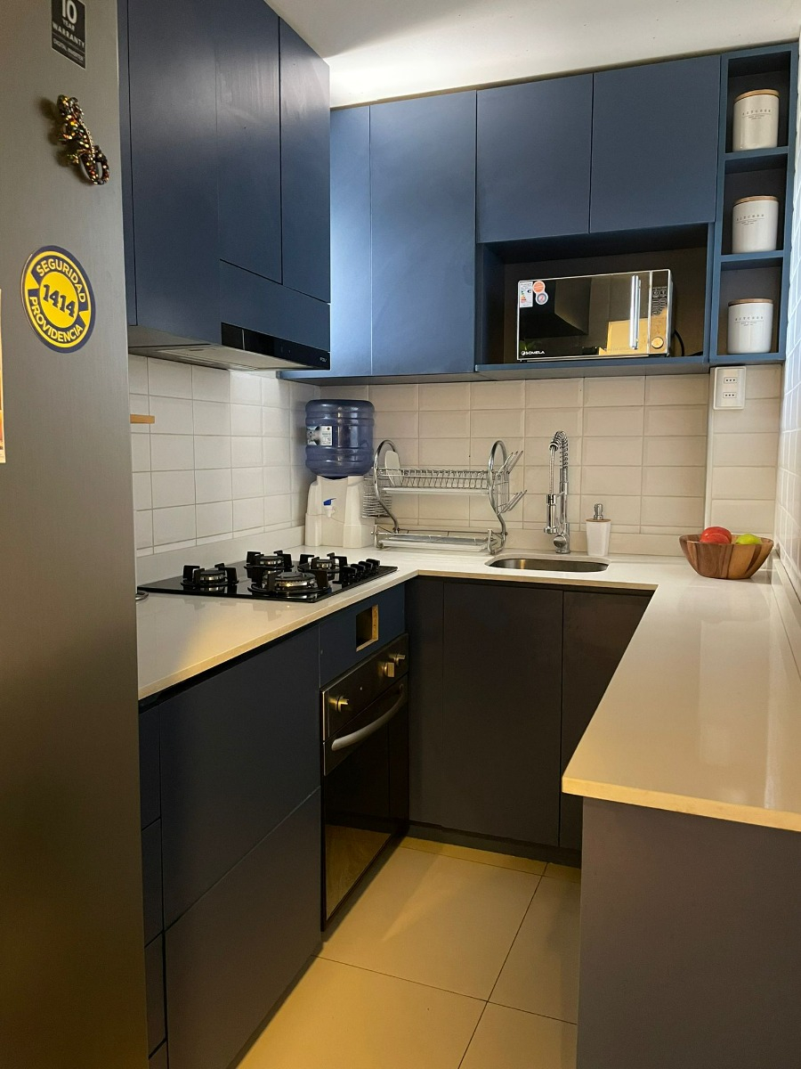 Arriendo Departamento 3D Barrio Italia - Providencia