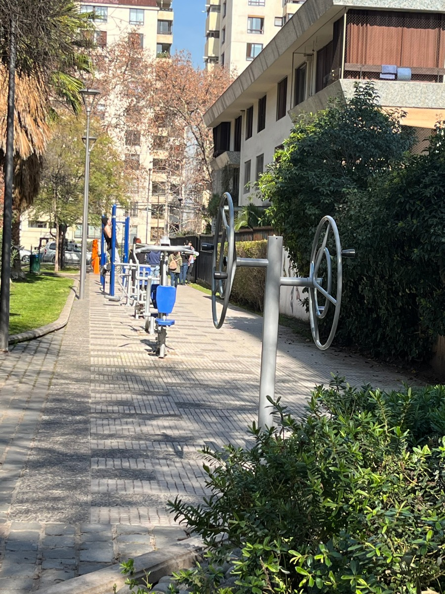 Venta Departamento 4D Vaticano - Las Condes