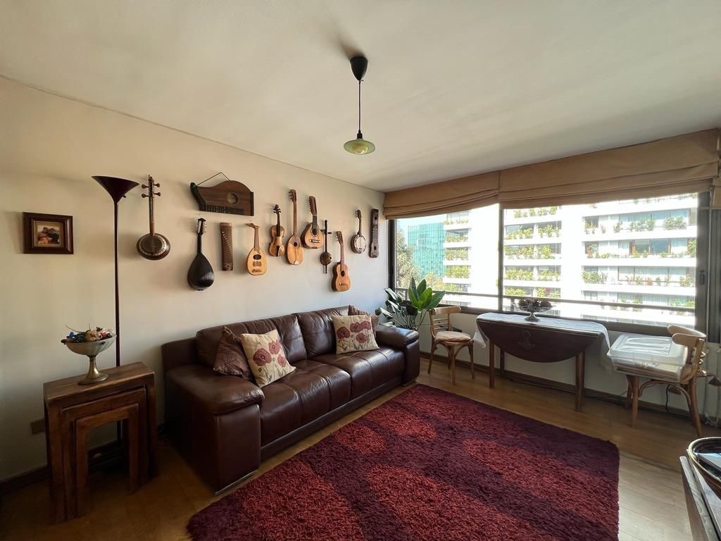 Venta Departamento O 5D en suite 5B 2E 1B Barrio El Golf - Las Condes