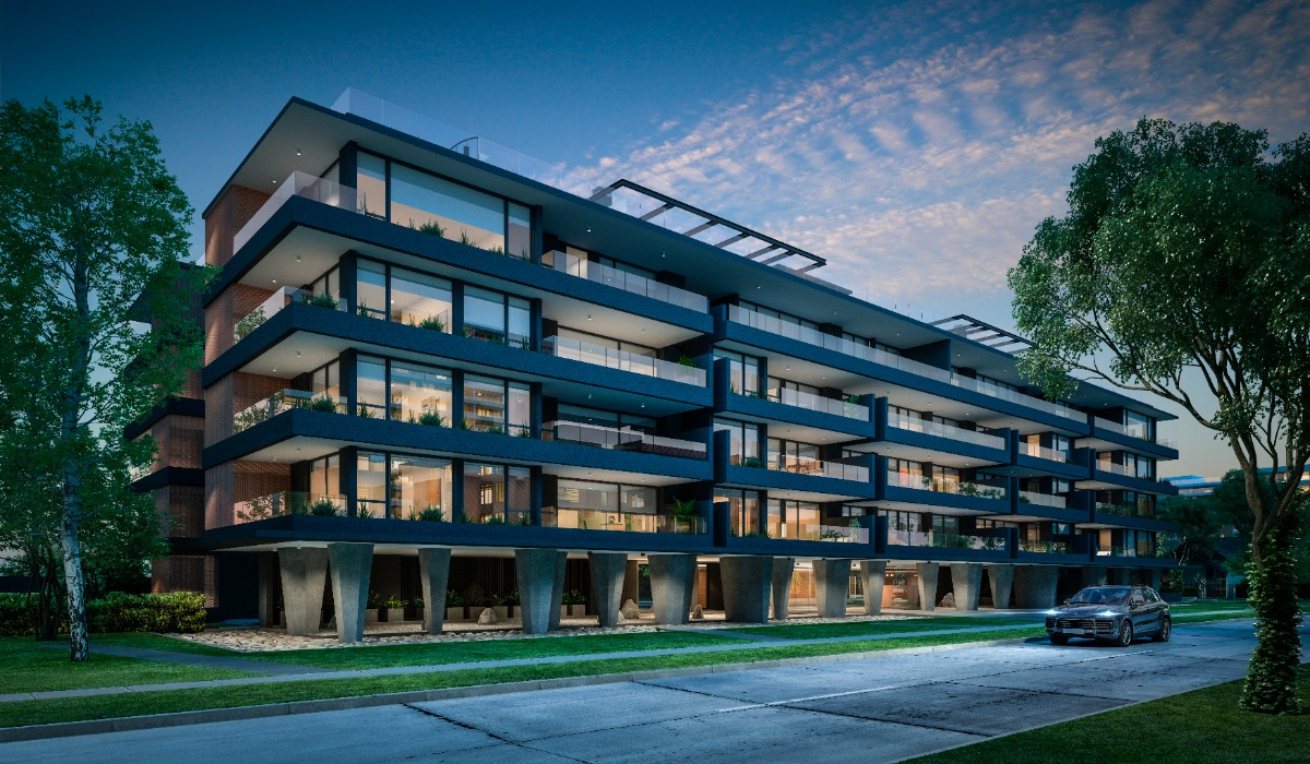 Venta Departamento NO 2D en suite Walk-in cl&oacute;set 2B Borde R&iacute;o - Casa Piedra - Vitacura