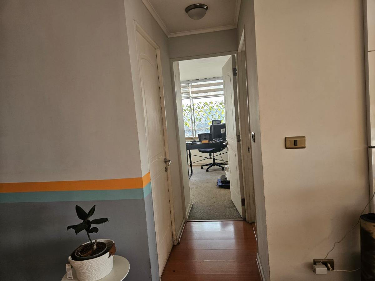 Arriendo Departamento NO 2D 2B 1E 1B Barrio Italia - Providencia