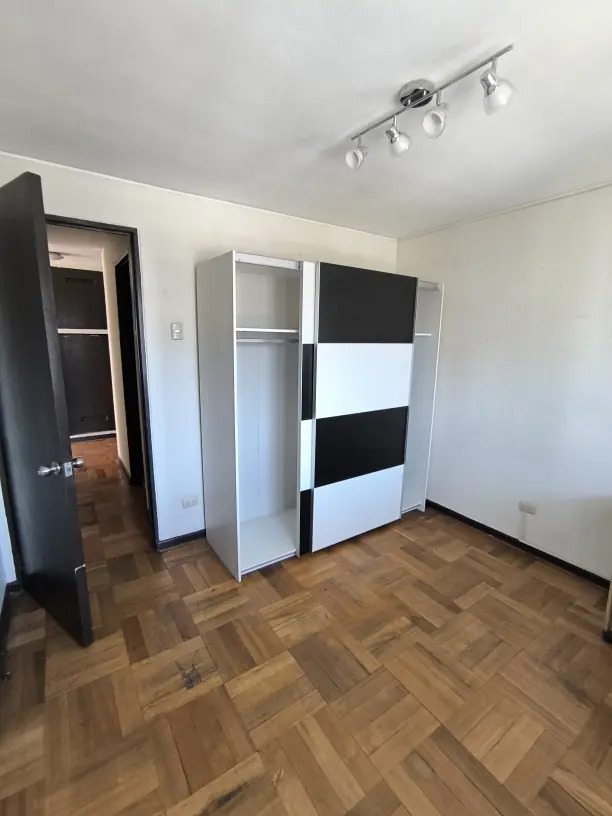 Arriendo Departamento 3D 2B 1E Metro Escuela Militar - Las Condes