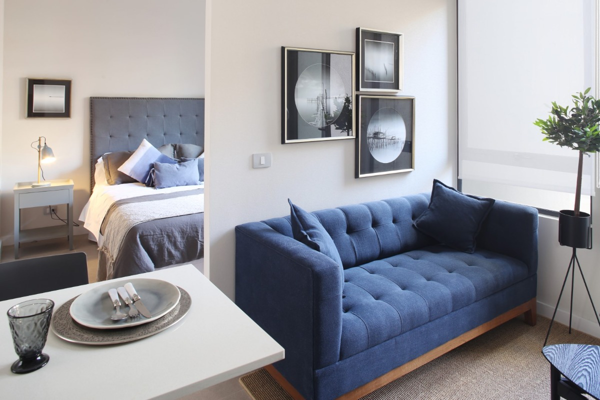 Arriendo Departamento NO 2D en suite Walk-in cl&oacute;set 2B 1E 1B Plaza Ega&ntilde;a - &Ntilde;u&ntilde;oa
