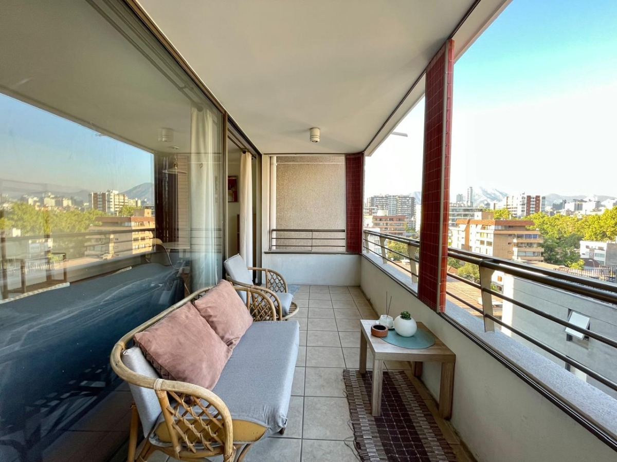 Arriendo Departamento NO 3D en suite 2B 1E 1B  - Providencia